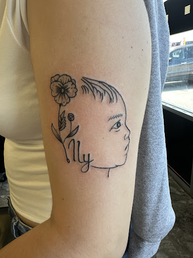 Explore bestie tattoo ideas small, creative tattoo ideas in Seymour, available at American Gypsy Tattoo Corp.