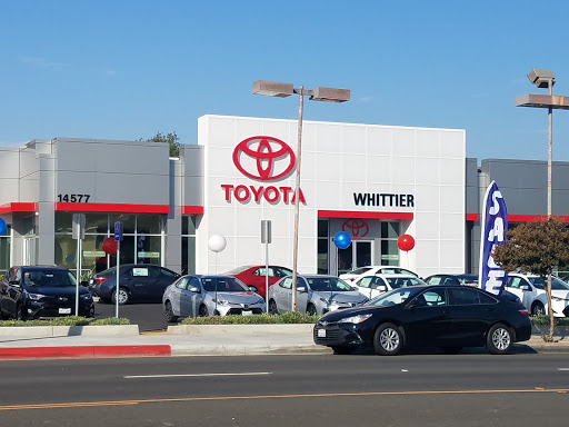 Toyota Dealer «Toyota Of Whittier», reviews and photos, 14577 Whittier Blvd, Whittier, CA 90605, USA
