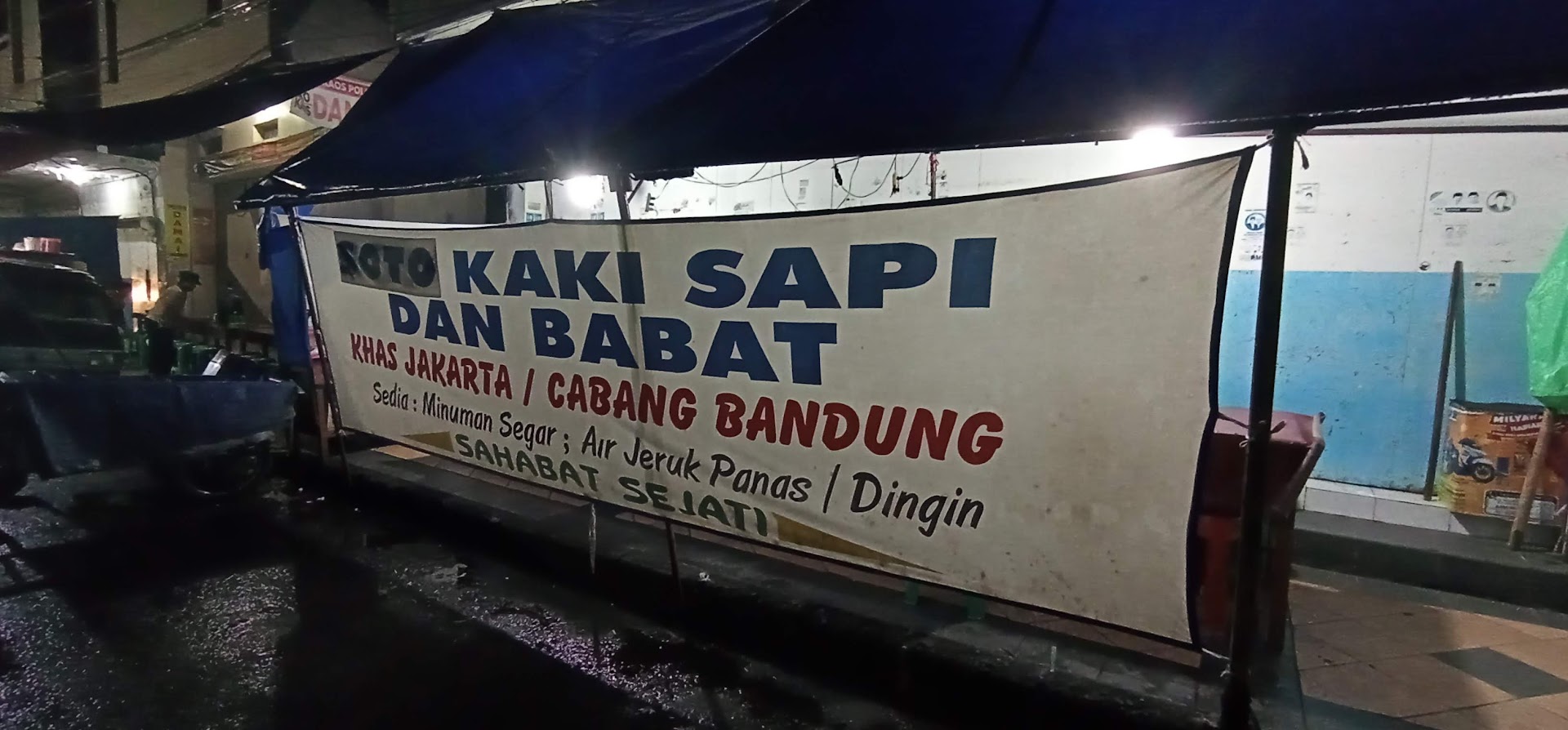Soto Kaki Sapi Dan Babat Khas Jakarta Photo