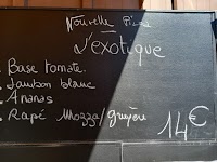 La boîte à Léon à Palaja menu