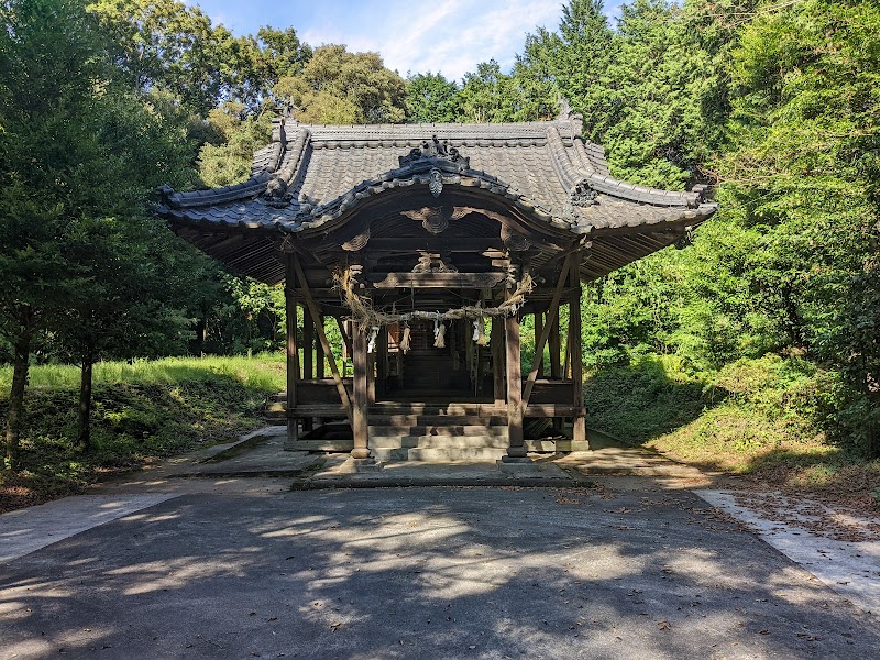 上南田原熊野神社