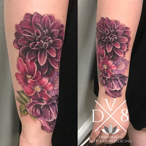 Explore no pain no gain tattoo ideas, creative tattoo ideas in Roseville, available at Dv8 Tattoo and Body Piercing