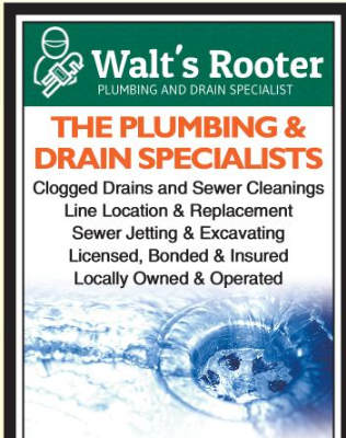 Walts Plumber & Drain Cleaning Marion in Marion, Ohio