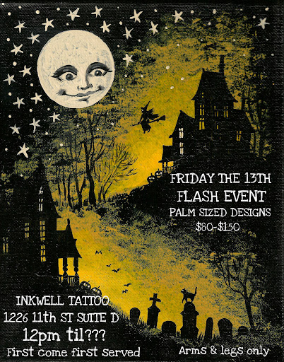 Find sapphic tattoo ideas for your next unique tattoo in Modesto at Inkwell Tattoo