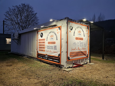 Point de Vente Automatique Léo à la Ferme à Rouen