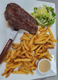 Steak du Restaurant de fruits de mer L' Arche Gourmande à Saint-Jacut-de-la-Mer - n°3