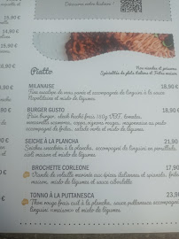 Restaurant Brasserie Gusto Lattes à Lattes (la carte)