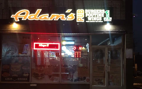Adam’s Halal Pub image