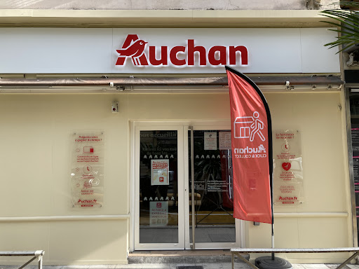 Auchan Piéton Nice Gioffredo