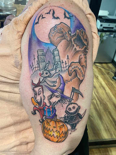 Explore new orleans saints tattoo ideas, creative tattoo ideas in Asheboro, available at Blue Luna Tattoo Company, LLC