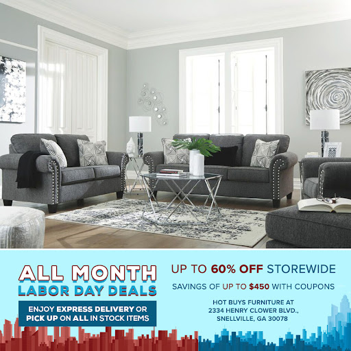 Furniture Store «Hot Buys Furniture», reviews and photos, 2334 Henry Clower Blvd SW, Snellville, GA 30078, USA