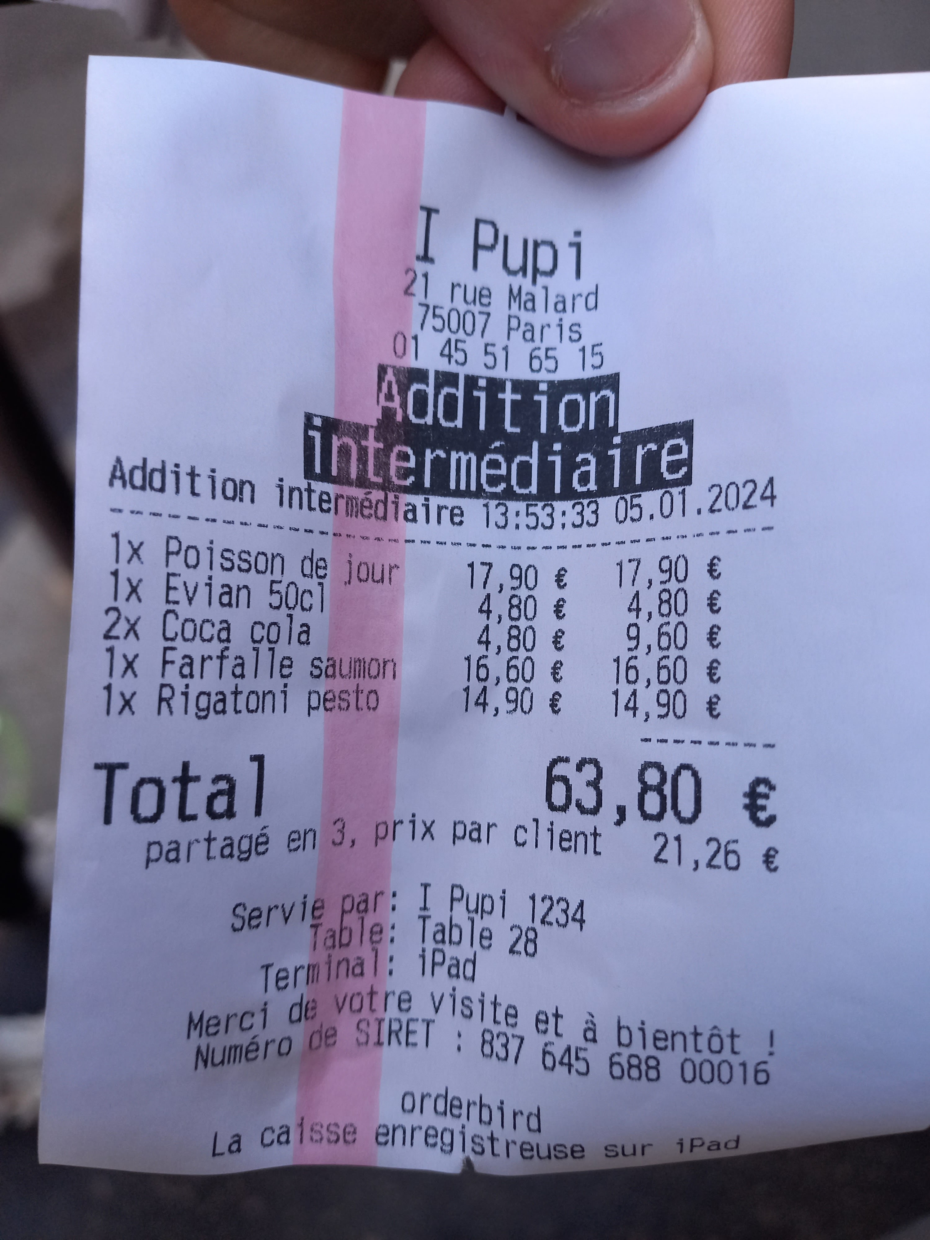 Photo n° 2 de l'avis de Lorenzo.o fait le 05/01/2024 à 12:55