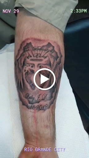 Explore feminine foot tattoo ideas, creative tattoo ideas in Rio Grande City, available at RG INK