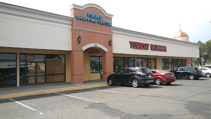Pueblo Shopping center