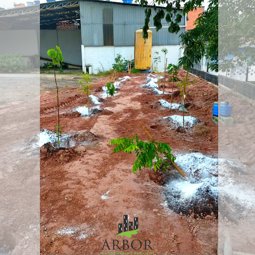 Logo da empresa - Arbor Engenharia e Serviços
