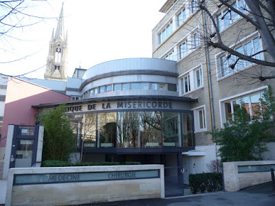 Clinique de la Miséricorde à Caen