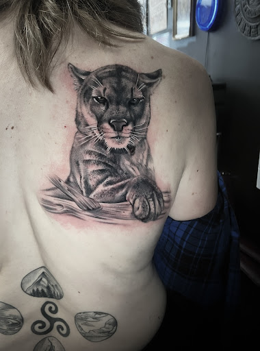 Explore v8 tattoo ideas, creative tattoo ideas in Silver City, available at Independent Ink Tattoo