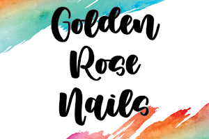 Golden Rose Nails image