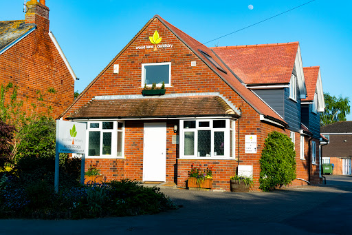 Wooden cottages Reading