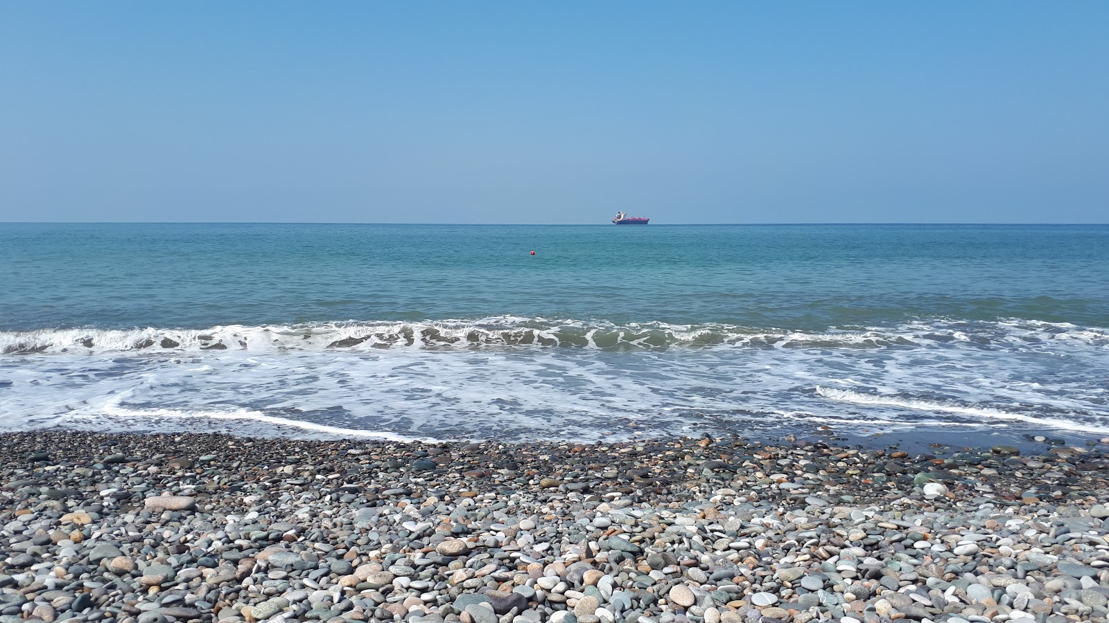 Zdjęcie Makhinjauri beach obszar udogodnień