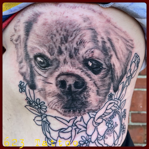 Explore february birthday tattoo ideas, creative tattoo ideas in Watertown, available at 623 Tattoo