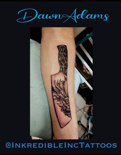 Explore christian chest tattoo ideas, creative tattoo ideas in Hudson, available at Inkredible Inc Tattoos