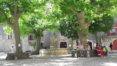 Commanderie Templière et Hospitalière du Larzac à Sainte-Eulalie-de-Cernon