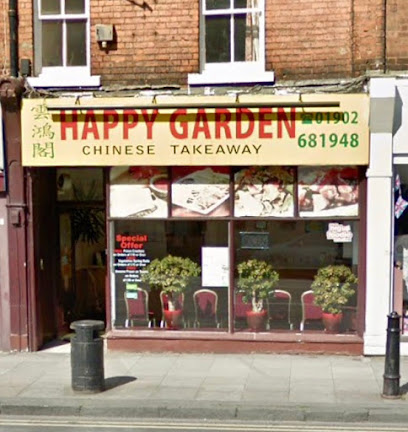 Happy Garden Chinese Takeaway - 68 Chapel Ash, Wolverhampton WV3 0TT, United Kingdom