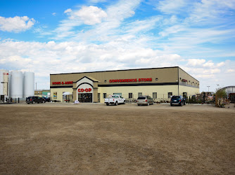 South Country Co-op, Brooks Agro Centre