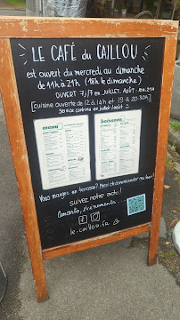 Le Caillou - Restaurant et Café à Saint-Philbert-sur-Orne carte