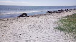 Foto von Akrogen Beach mit schmutzig Sauberkeitsgrad