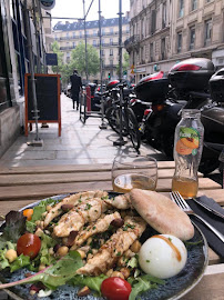 Plats et boissons du Restaurant Fumé à Paris - n°19