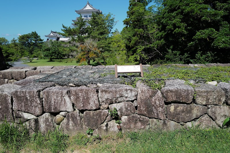 伊賀上野城 大納戸蔵跡