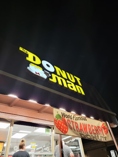 Donut Shop «The Donut Man», reviews and photos, 915 E Rte 66, Glendora, CA 91740, USA