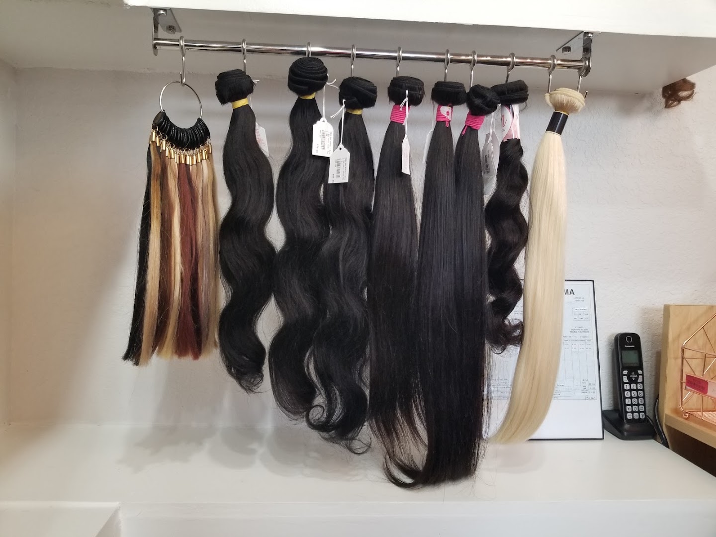Milan Hair Collection