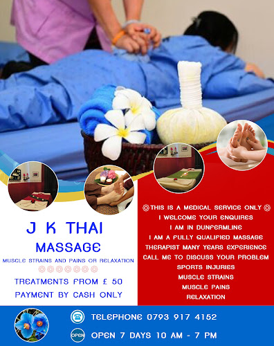 Jk massage and physiotherapy