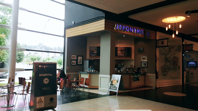 Avaliações doJeronymo 8ª Avenida em São João da Madeira - Cafeteria