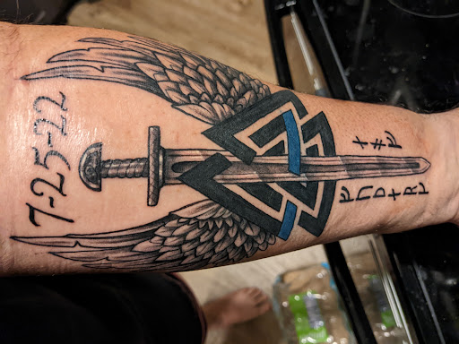 Find tattoo ideas goth for your next unique tattoo in Pelham at Skin Worx Inc