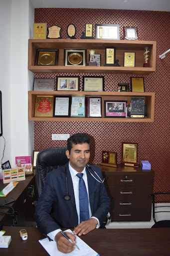 Dr.Prem Prakash Patidar- Best Diabetologists - Best Endocrinologist in Jaipur
