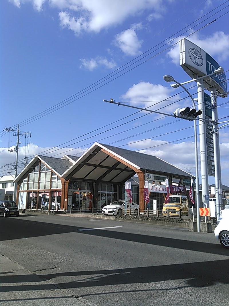 徳島トヨペット テクノリバー石井店
