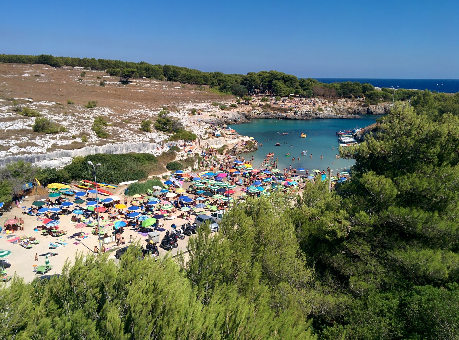 Foto de Spiaggia di Porto Badisco con #43