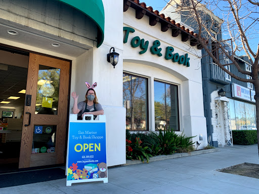 Toy Store «San Marino Toy & Book Shoppe», reviews and photos, 2476 Huntington Dr, San Marino, CA 91108, USA