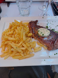 Steak du Restaurant français RESTAURANT LE VIEUX LYON - n°12
