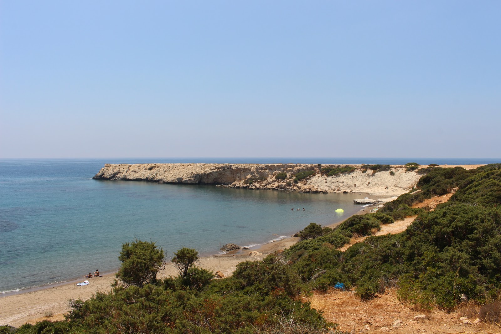 Fotografija Lara beach South z visok stopnjo čistoče