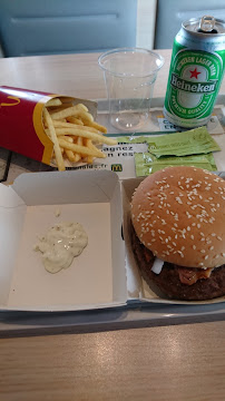 Cheeseburger du Restauration rapide McDonald's à Pouilly-en-Auxois - n°11
