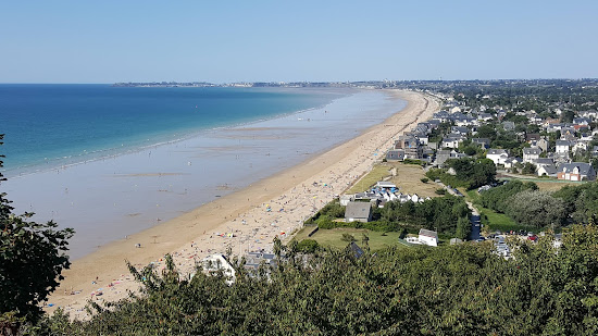 Plage de Carolles-plage