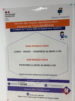 Centre des Finances Publiques à L'Isle-Jourdain