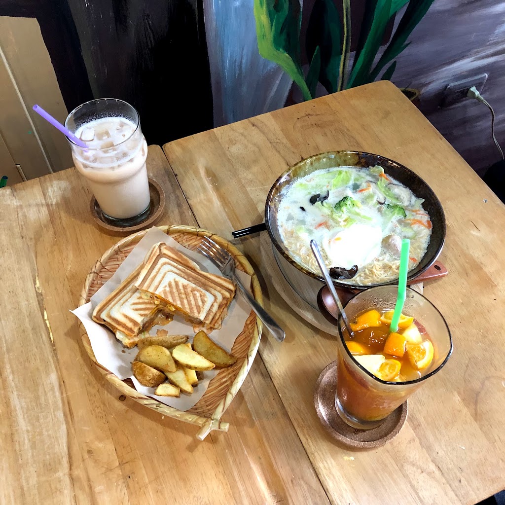 熊熊來喝咖啡飲料輕食 的照片