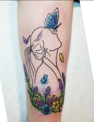 Explore messi tattoo ideas, creative tattoo ideas in Sykesville, available at Red and Blue Tattoo
