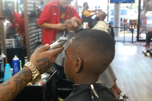 Barber Shop «Trimmers & Shears Barber Shop», reviews and photos, 2324 E Little Creek Rd, Norfolk, VA 23518, USA